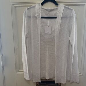 SIONI WHITE SWEATER. NWT